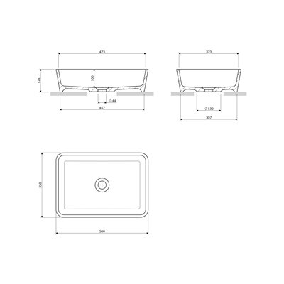 Vasque À Poser - Parma