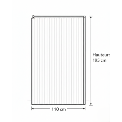 Paroi de douche - LINEA