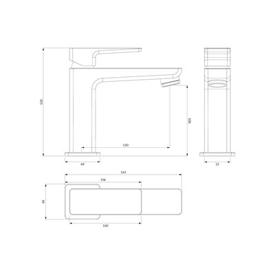 Mitigeur De Lavabo - Parma