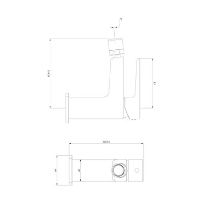 Mélangeur De Bidet - Parma