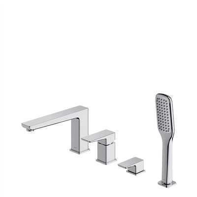 Mélangeur De Baignoire À 4 Trous - Parma