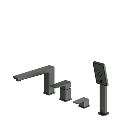 Mélangeur De Baignoire À 4 Trous - Parma