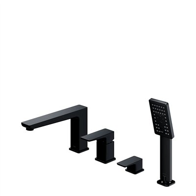 Mélangeur De Baignoire À 4 Trous - Parma