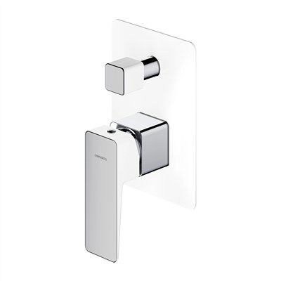 Mélangeur De Douche Et De Baignoire À Encastrer - Parma