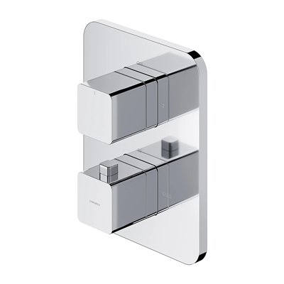 Mélangeur Thermostatique De Douche Et De Baignoire À Encastrer - Parma