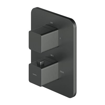 Mélangeur Thermostatique De Douche Et De Baignoire À Encastrer - Parma