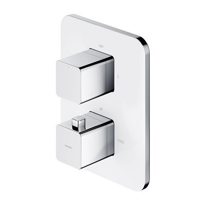 Mélangeur Thermostatique De Douche Et De Baignoire À Encastrer - Parma