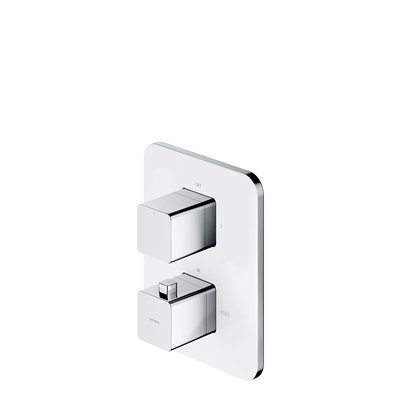 Mélangeur Thermostatique De Douche Et De Baignoire À Encastrer - Parma