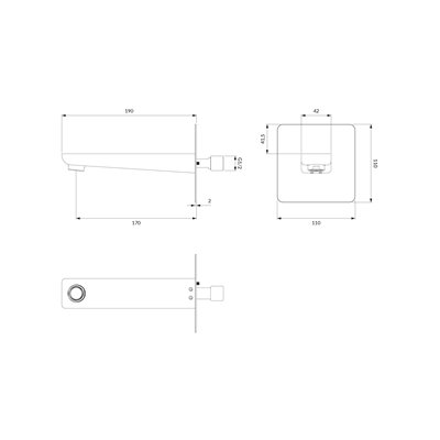 Système De Bidet À Encastrer - Parma
