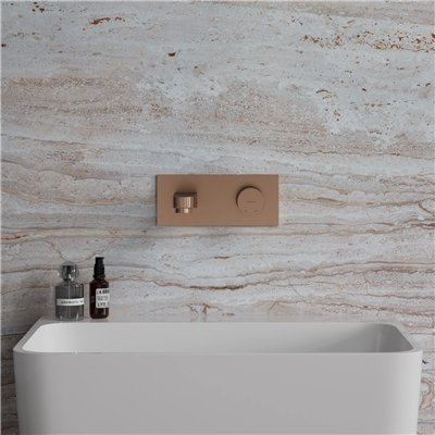 Mélangeur Pour Vasque À Encastrer - Contour