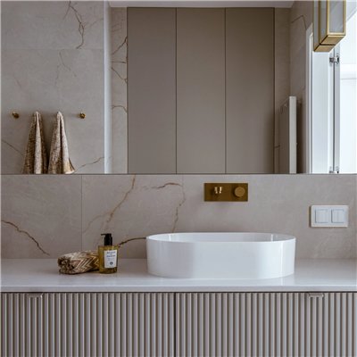 Mélangeur Pour Vasque À Encastrer - Contour