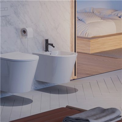 Mélangeur De Bidet - Contour