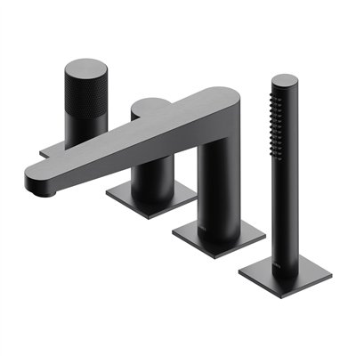 Mélangeur De Baignoire À 4 Trous - Contour