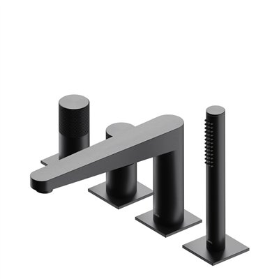 Mélangeur De Baignoire À 4 Trous - Contour