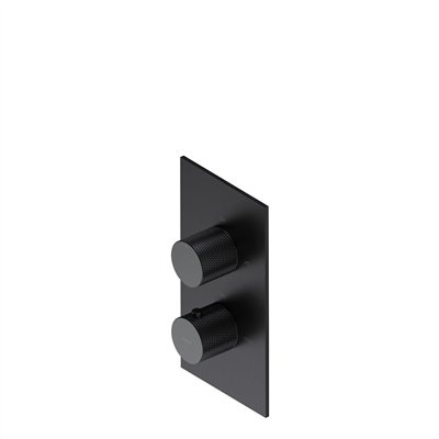 Mélangeur Thermostatique De Douche Et De Baignoire À Encastrer - Contour