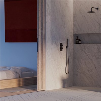 Mélangeur Thermostatique De Douche Et De Baignoire À Encastrer - Contour