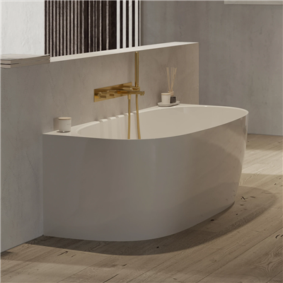 Mélangeur De Baignoire À 5 Trous À Encastrer - Contour