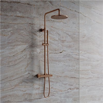 Système Thermostatique De Douche Mural - Contour