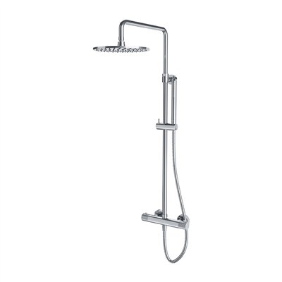 Système Thermostatique De Douche Mural - Contour