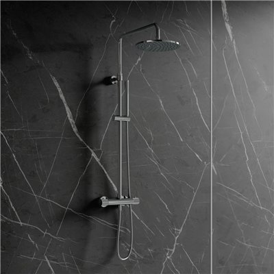 Système Thermostatique De Douche Mural - Contour