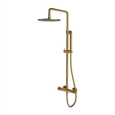 Système Thermostatique De Douche Mural - Contour