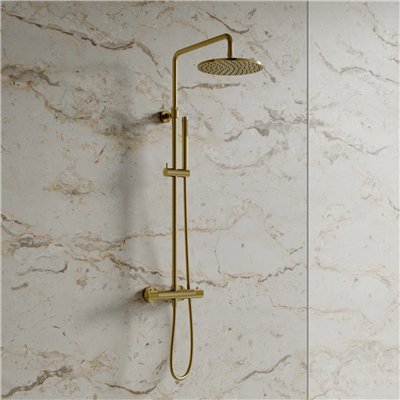 Système Thermostatique De Douche Mural - Contour