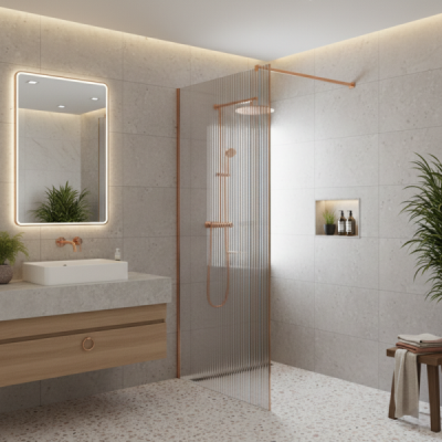 Paroi de douche - LINEA