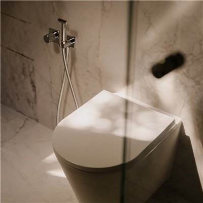 Système De Bidet À Encastrer - Contour