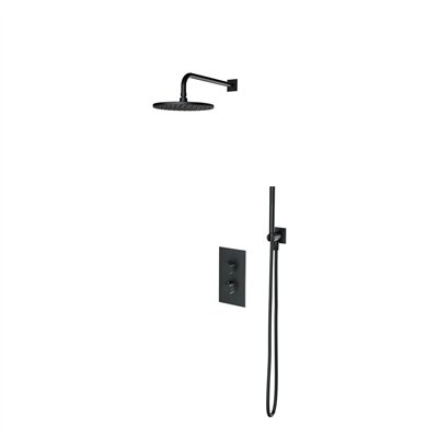 Système Thermostatique De Douche À Encastrer - Contour