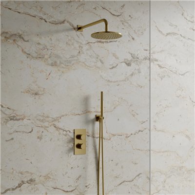 Système Thermostatique De Douche À Encastrer - Contour