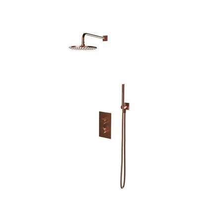 Système Thermostatique De Douche À Encastrer - Contour