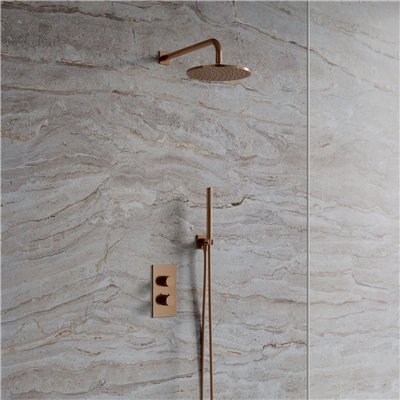 Système Thermostatique De Douche À Encastrer - Contour