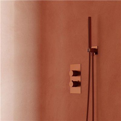 Système Thermostatique De Douche À Encastrer - Contour