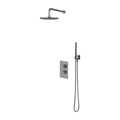 Système Thermostatique De Douche À Encastrer - Contour