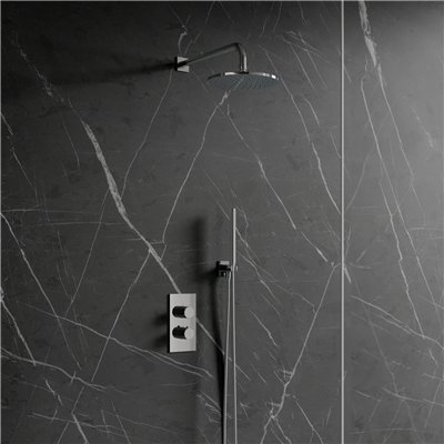 Système Thermostatique De Douche À Encastrer - Contour