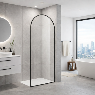 ARCO - Paroi de douche italienne cintrée