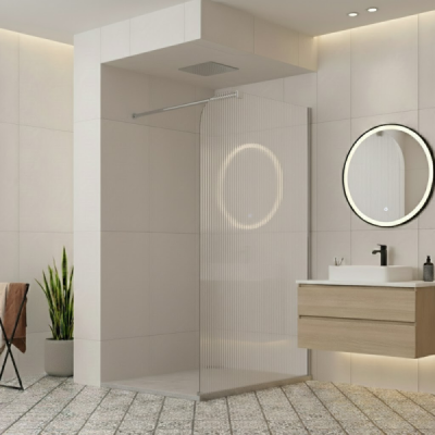 LUCIA - Paroi de douche italienne flûtée