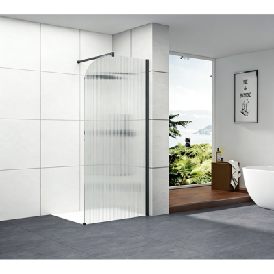 LUCIA - Paroi de douche italienne flûtée