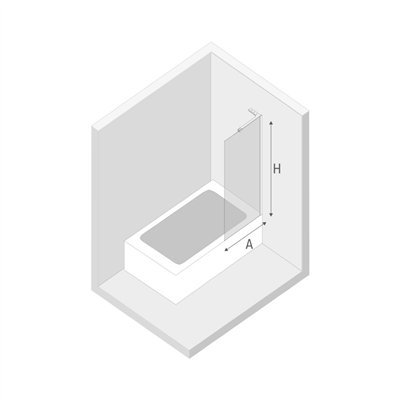 NESTA - Pare-baignoire