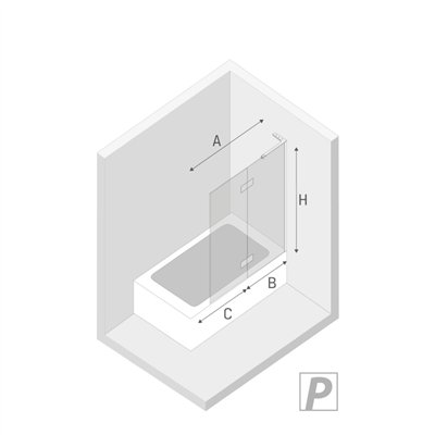NESTA - Pare-baignoire