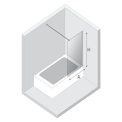 NESTA - Pare-baignoire