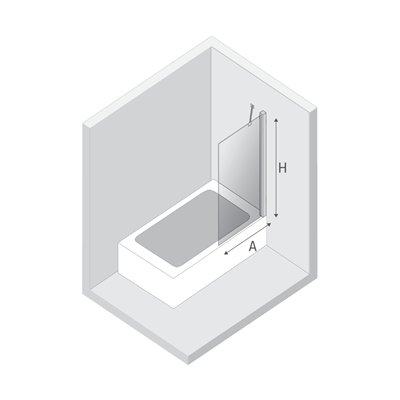 NEW MODUS - Pare-baignoire