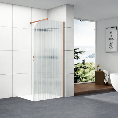 LUCIA - Paroi de douche italienne flûtée