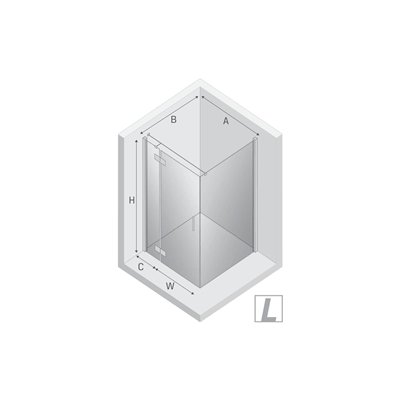 copia de SMART - Cabines de douche - Rectangulaire