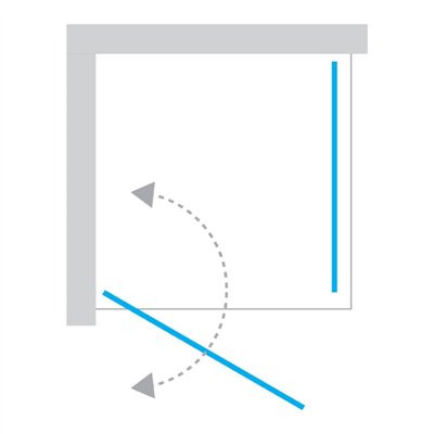 Kopie van Kopie van SMART - Cabines de douche - Rectangulaire