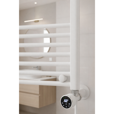 ELEGANT - Sèche-serviettes électrique - Avec thermostat connecté