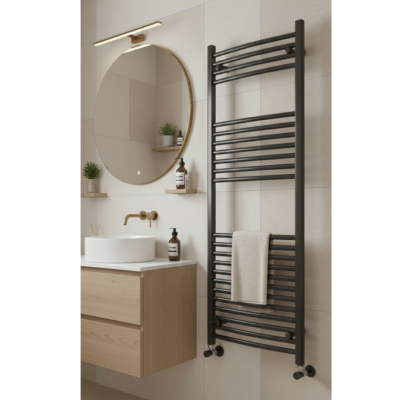 ELEGANT - Sèche-serviettes électrique - Avec thermostat connecté