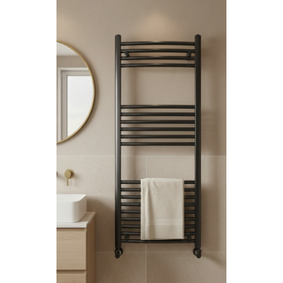 ELEGANT - Sèche-serviettes électrique - Avec thermostat connecté