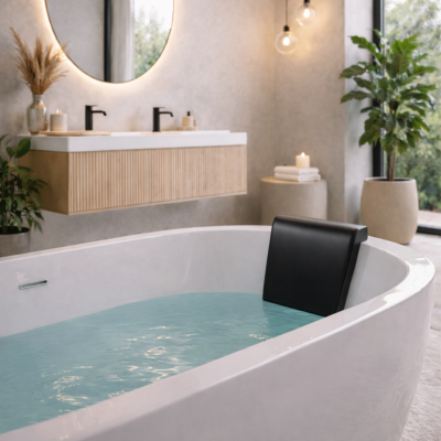 Repose-tête pour baignoire - Modern