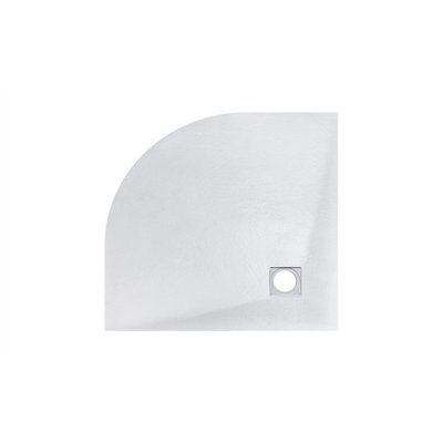 Vexo - Receveur de douche - Semi-circulaire